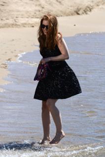 Jessica Chastain feet photo thumbnail