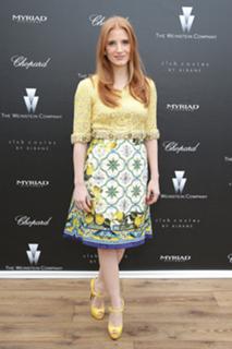 Jessica Chastain feet photo thumbnail