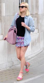 Fearne Cotton feet photo thumbnail