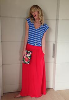 Alessia Marcuzzi feet photo thumbnail