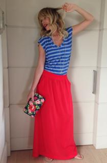 Alessia Marcuzzi feet photo thumbnail