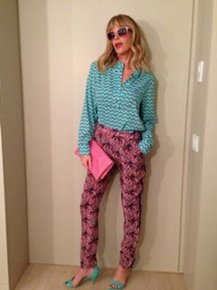 Alessia Marcuzzi feet photo thumbnail