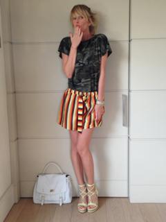 Alessia Marcuzzi feet photo thumbnail