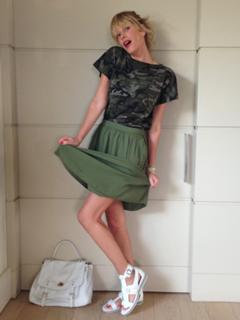 Alessia Marcuzzi feet photo thumbnail