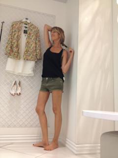 Alessia Marcuzzi feet photo thumbnail