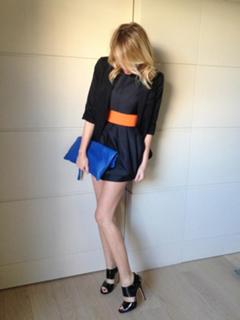 Alessia Marcuzzi feet photo thumbnail