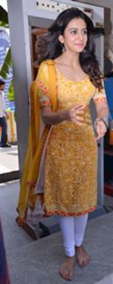 Rakul Preet Singh feet photo thumbnail