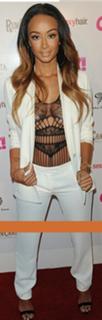 Draya Michele feet photo thumbnail