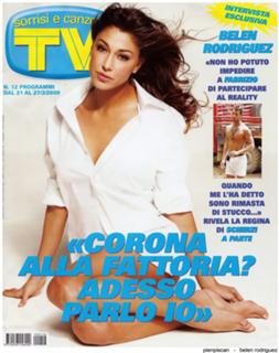 Belén Rodríguez feet photo thumbnail