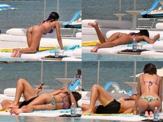 Belén Rodríguez feet photo thumbnail