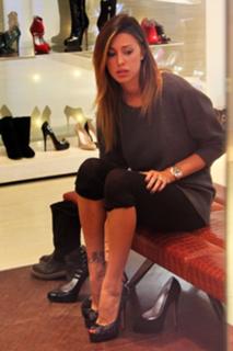 Belén Rodríguez feet photo thumbnail