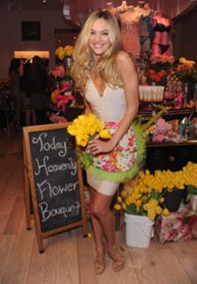 Candice Swanepoel feet photo thumbnail
