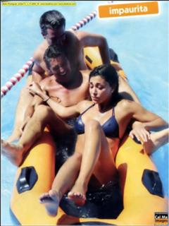 Belén Rodríguez feet photo thumbnail