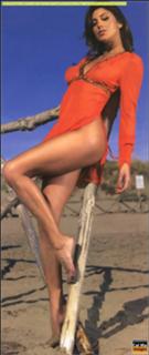Belén Rodríguez feet photo thumbnail