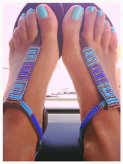 Belén Rodríguez feet photo thumbnail