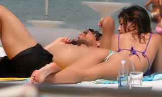 Belén Rodríguez feet photo thumbnail