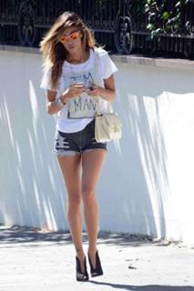 Belén Rodríguez feet photo thumbnail