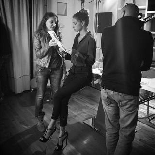 Belén Rodríguez feet photo thumbnail