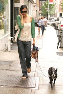 Famke Janssen feet photo thumbnail