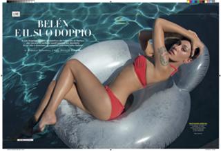Belén Rodríguez feet photo thumbnail