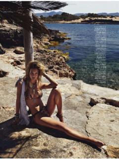 Bar Refaeli feet photo thumbnail
