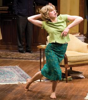 Carrie Coon feet photo 2