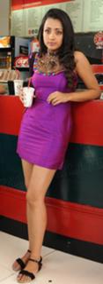 Trisha Krishnan feet photo thumbnail