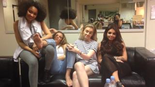 Jade Thirlwall feet photo thumbnail