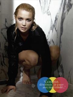 Virginie Efira feet photo thumbnail