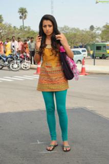 Trisha Krishnan feet photo thumbnail