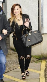 Demi Lovato feet photo thumbnail
