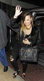 Demi Lovato feet photo thumbnail