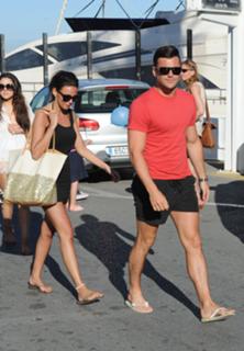 Michelle Keegan feet photo thumbnail