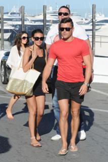 Michelle Keegan feet photo thumbnail