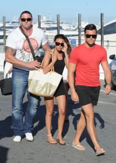 Michelle Keegan feet photo thumbnail