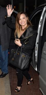 Demi Lovato feet photo thumbnail