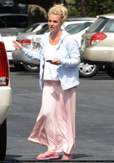 Britney Spears feet photo thumbnail