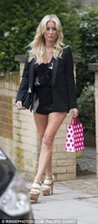 Denise Van Outen feet photo thumbnail