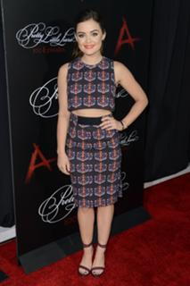 Lucy Hale feet photo thumbnail