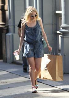 Dakota Fanning feet photo thumbnail