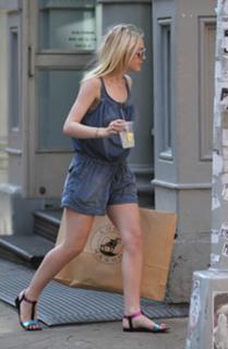 Dakota Fanning feet photo thumbnail