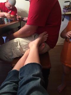Heather Graham feet photo thumbnail