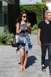 Audrina Patridge feet photo thumbnail