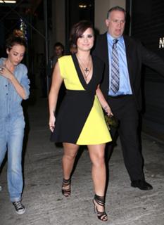 Demi Lovato feet photo thumbnail