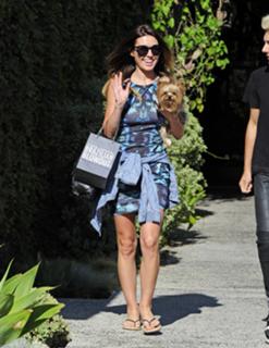 Audrina Patridge feet photo thumbnail