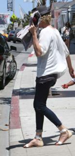 Charlize Theron feet photo thumbnail