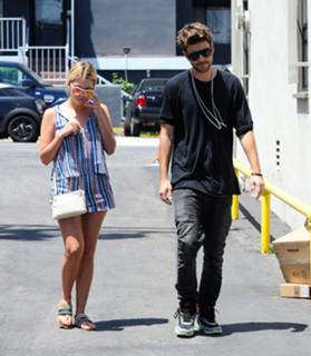 Ashley Benson feet photo thumbnail