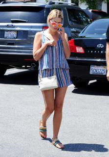 Ashley Benson feet photo thumbnail