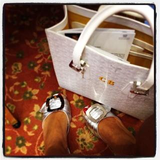 Caterina Balivo feet photo thumbnail