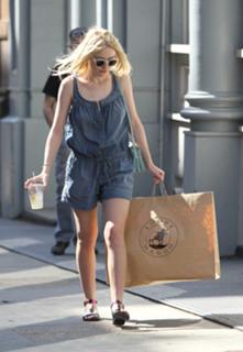 Dakota Fanning feet photo thumbnail